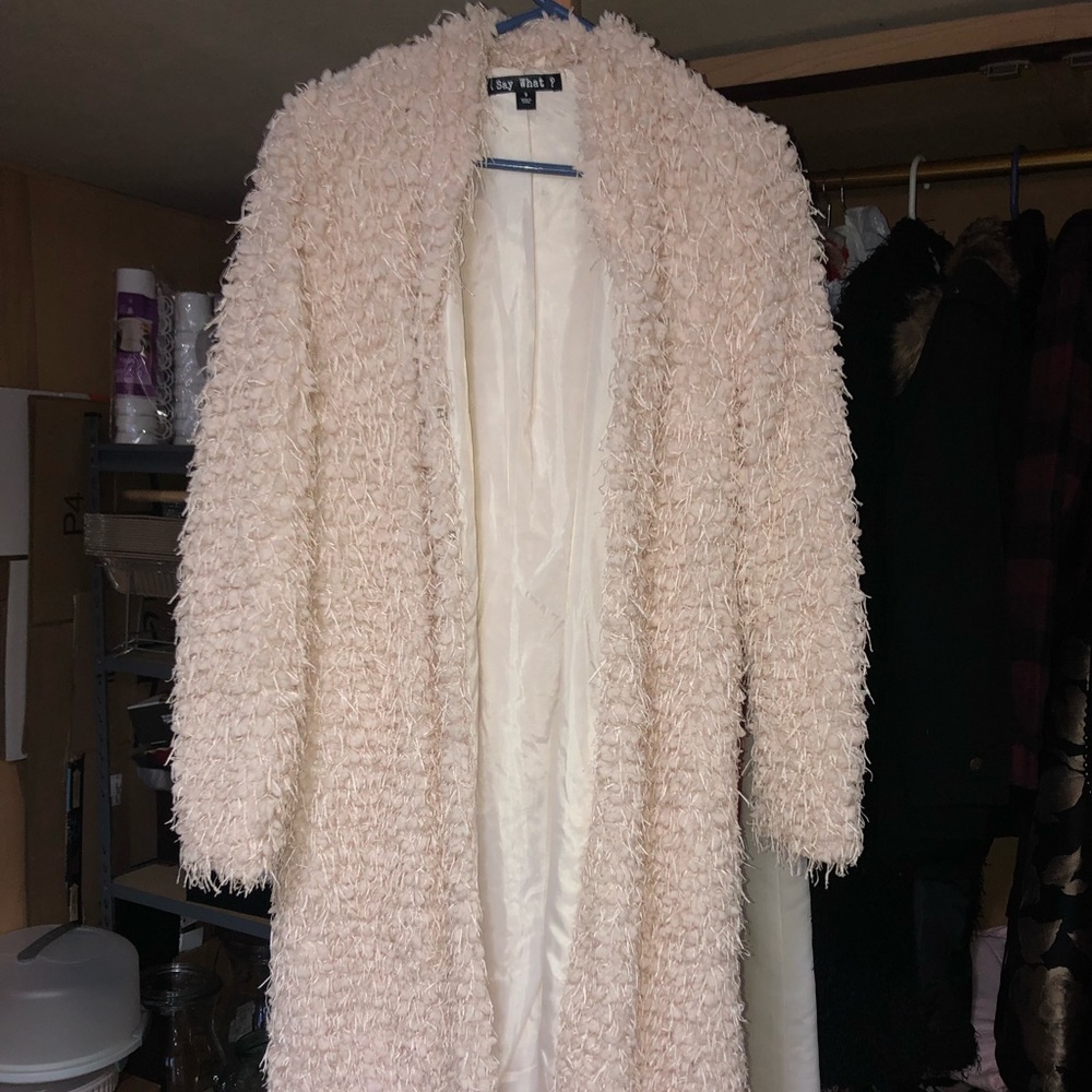 White peacoat